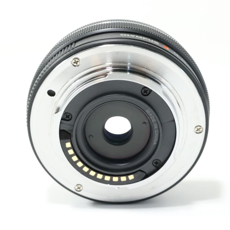 M.ZUIKO DIGITAL ED 14-42mm F3.5-5.6 EZ ブラック