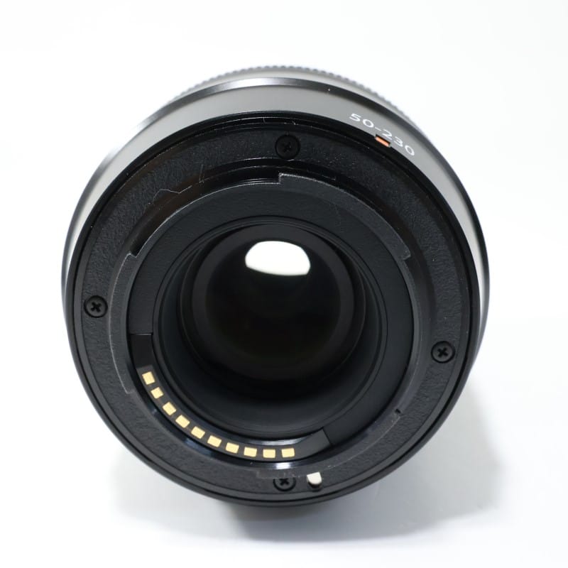 フジノンレンズ XC50-230mmF4.5-6.7 OIS II ブラック