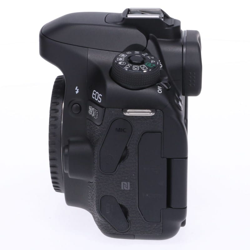 Canon EOS 80D ボディー AB-ランク 中古｜フジヤカメラ