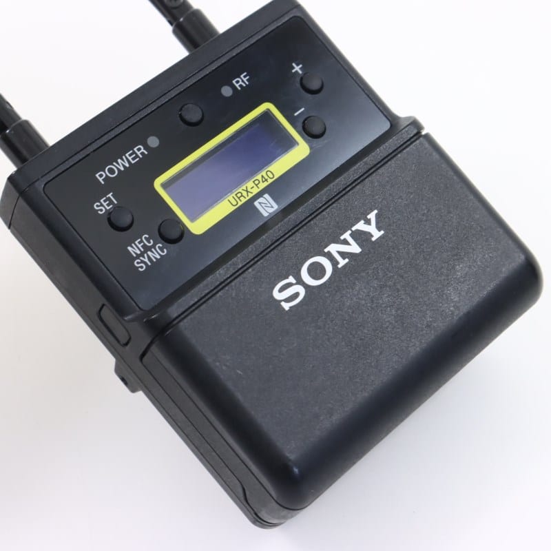 UWP-D21 B帯アナログワイヤレスマイクロホンパッケージ