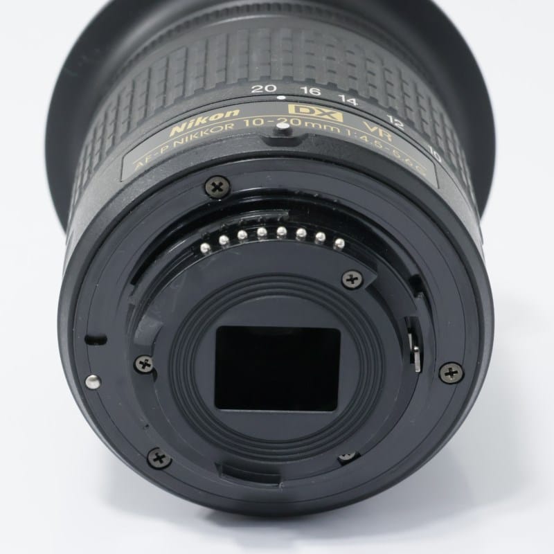 AF-P DX NIKKOR 10-20mm f/4.5-5.6G VR