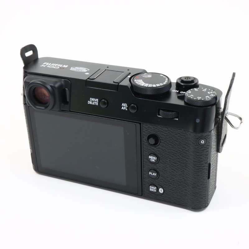 FUJIFILM X100VI ブラック 日英二言語モデル