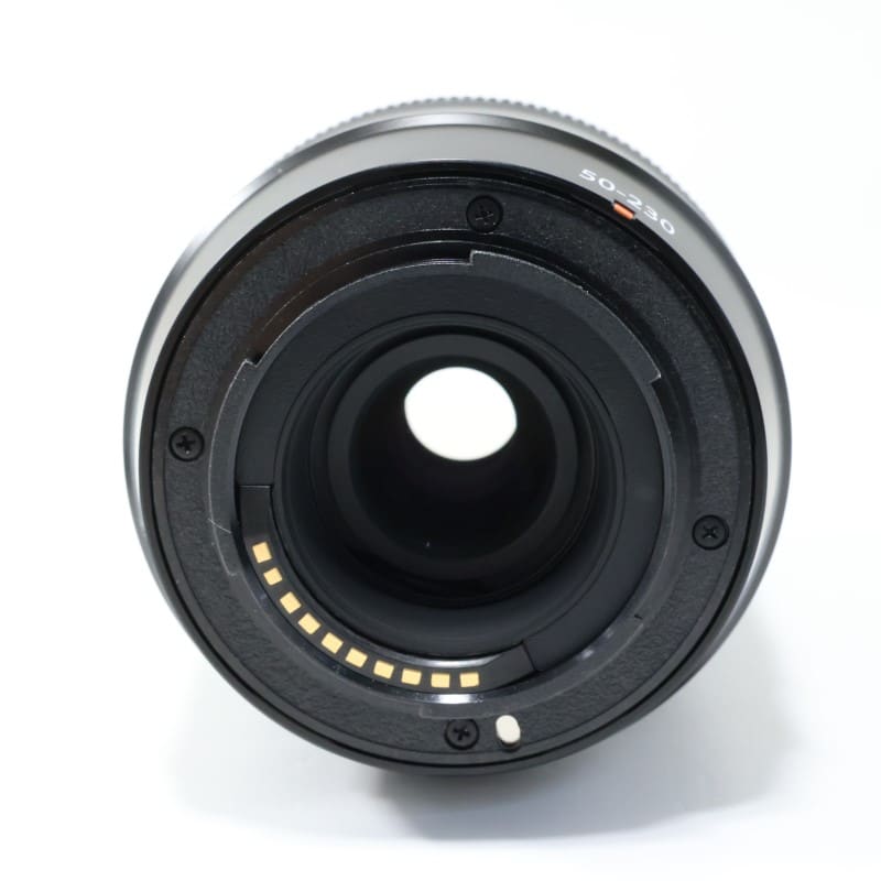 フジノンレンズ XC50-230mmF4.5-6.7 OIS II ブラック