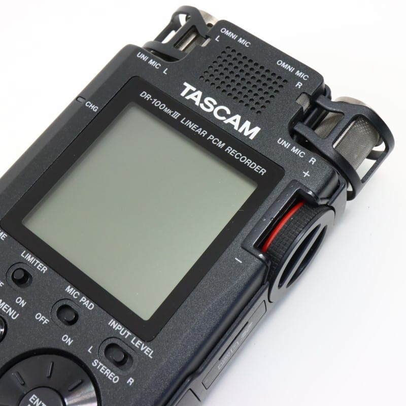 DR-100MKIII [リニアPCMレコーダー]