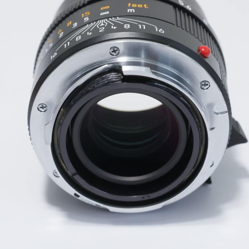 ライカ アポ・ズミクロンM f2/50mm ASPH. ブラック 11141