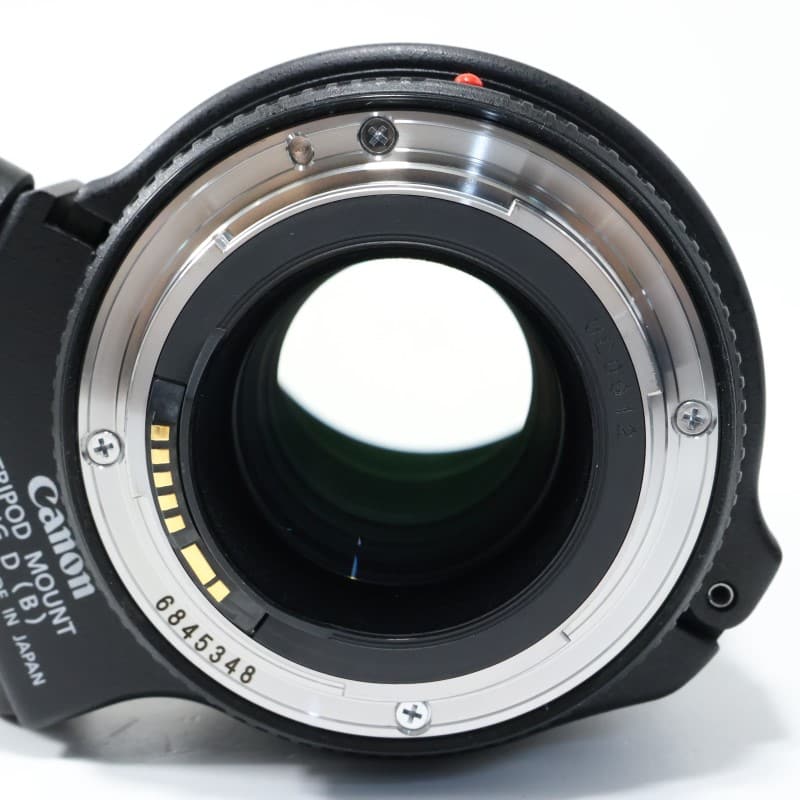 EF 100mm F2.8 L マクロ IS USM + 三脚座