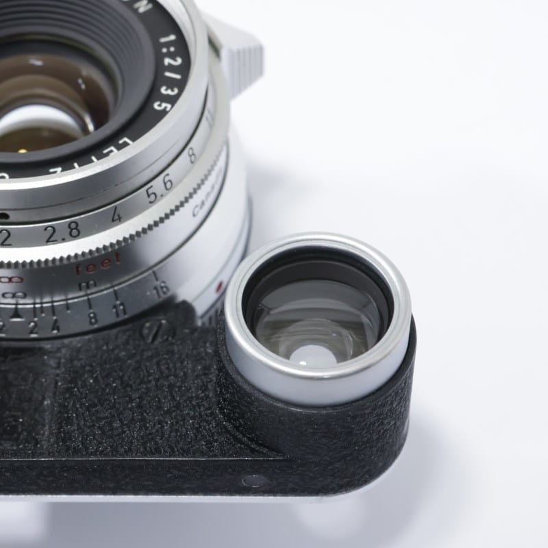 Leica ズミクロン M 35mm F2 M3用メガネ付 シルバー 8枚玉 AB-ランク