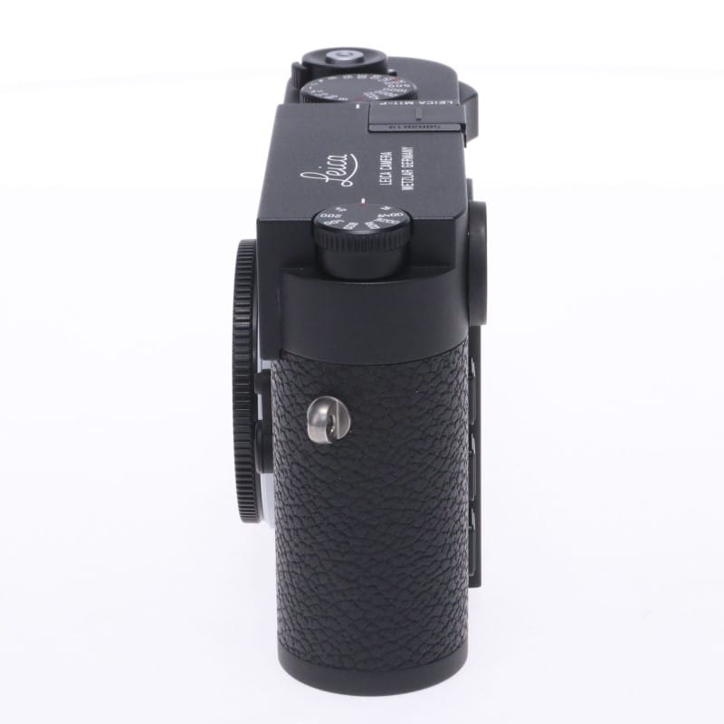 ライカ M11-P ブラック・ペイント 20212