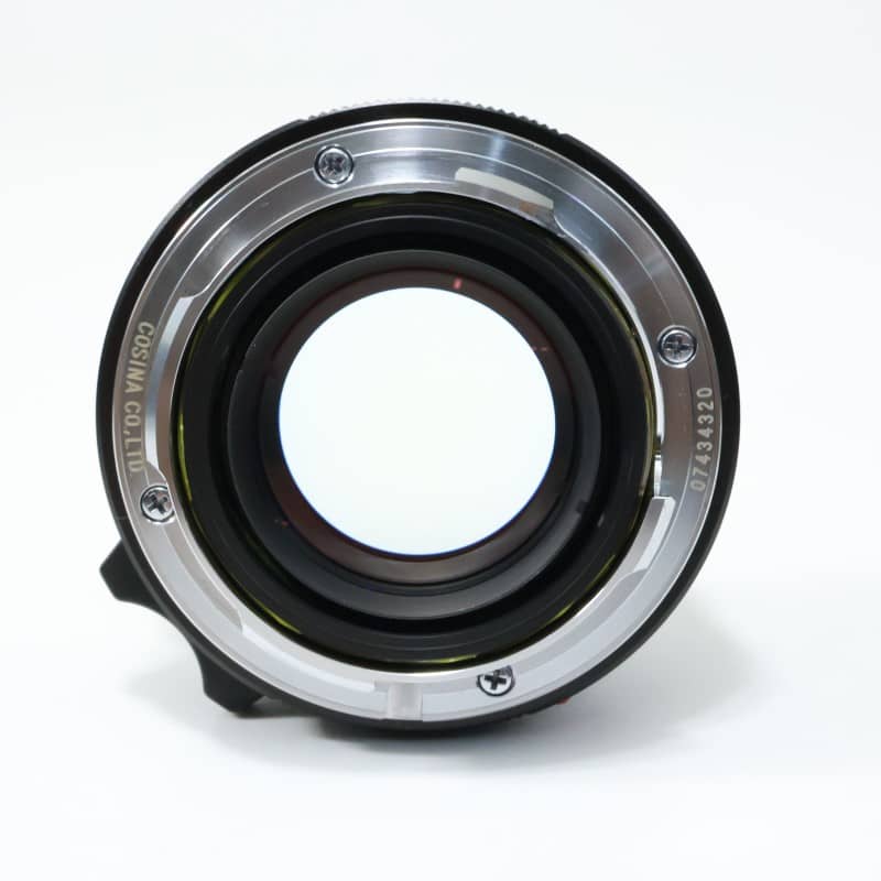 NOKTON classic 35mm F1.4 II SC VM