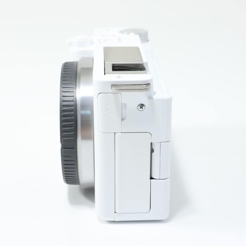 VLOGCAM ZV-E10 ボディ ホワイト ZV-E10W
