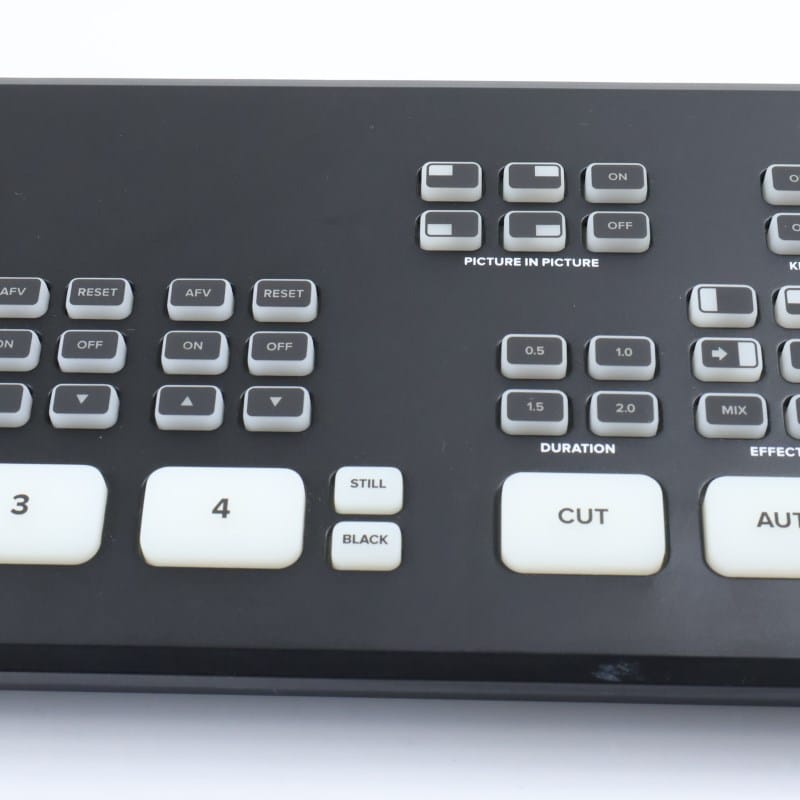 Blackmagic Design ATEM Mini Pro ISO ABランク 中古｜フジヤカメラ