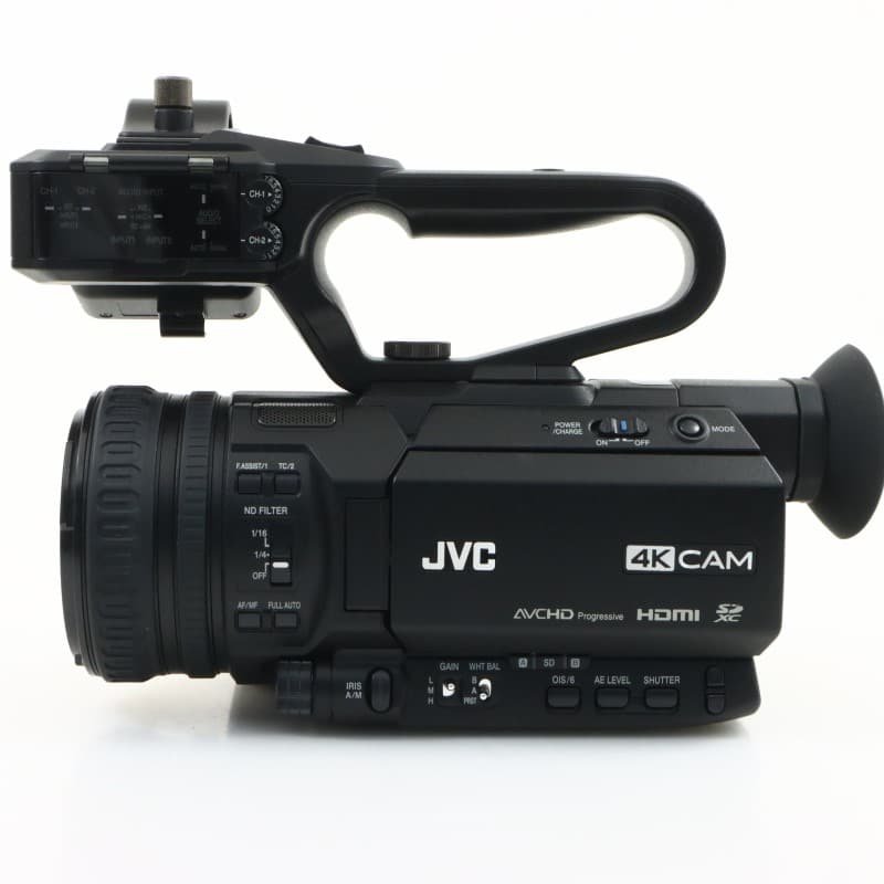 GY-HM175 [4Kメモリーカードカメラレコーダー]