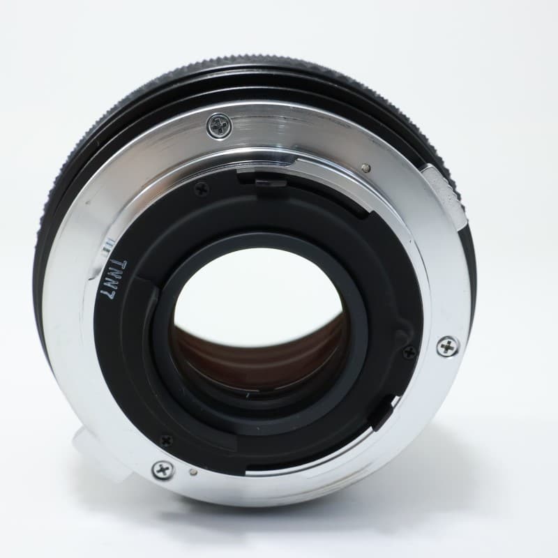 ズイコー 50mm F2 マクロ マルチコート