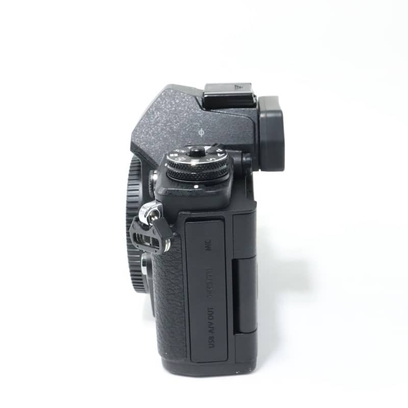 OM-D E-M5 Mark II ボディー ブラック