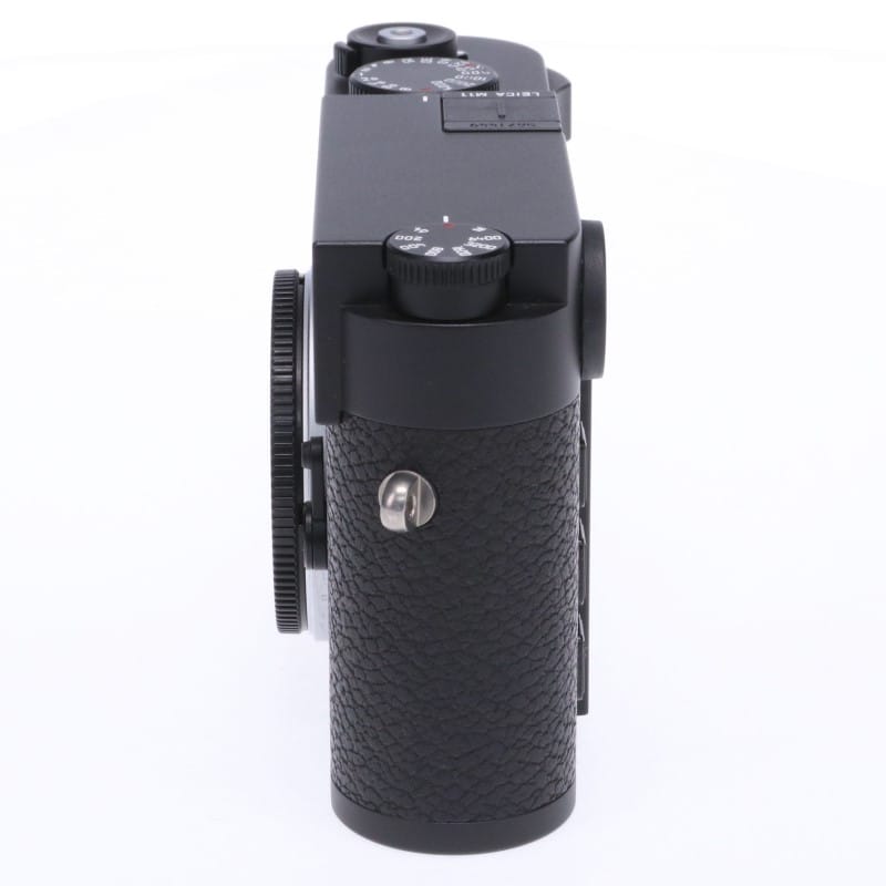 ライカ M11 ブラック・ペイント 20202