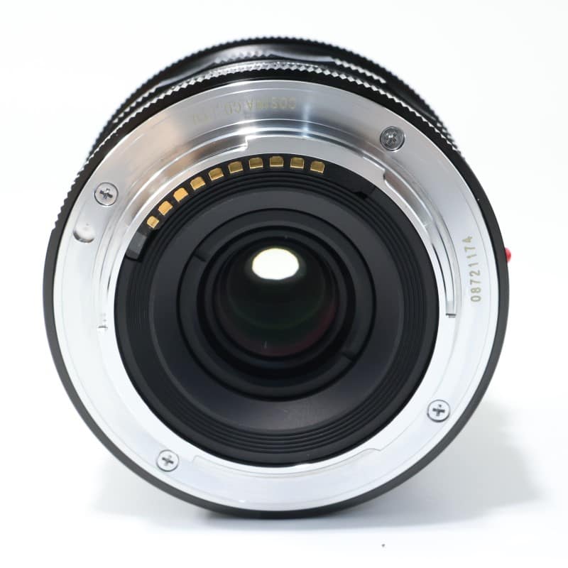 ULTRA WIDE-HELIAR 12mm F5.6 Aspherical III E-mount