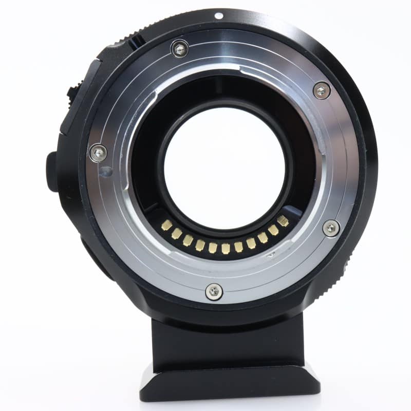 MB_SPEF-m43-BT9 [BMPCC4K用電子接点付キヤノンEF T SPEED BOOSTER XL 0.64x]