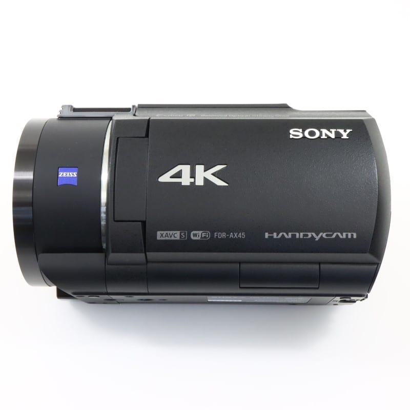 FDR-AX45A/BC [デジタル4Kビデオカメラレコーダー/ブラック]