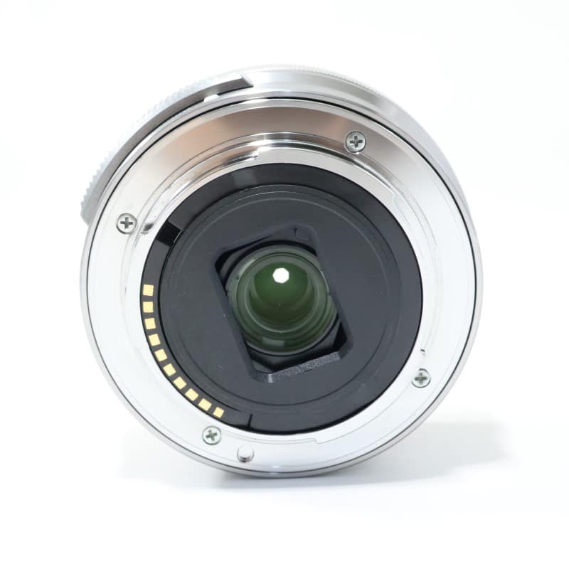 SONY E PZ 16-50mm F3.5-5.6 OSS シルバー SELP1650 中古