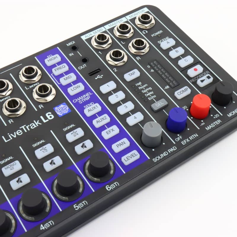 LiveTrak L6