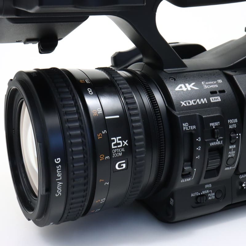 PXW-Z190V [XDCAMメモリーカムコーダー]