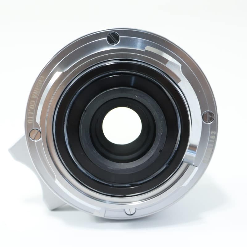 COLOR-SKOPAR 28mm F2.8 Aspherical Type II VM シルバー