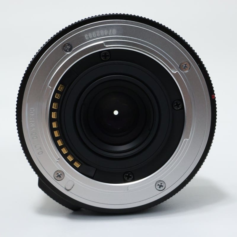 ULTRON 27mm F2 ブラック X-mount