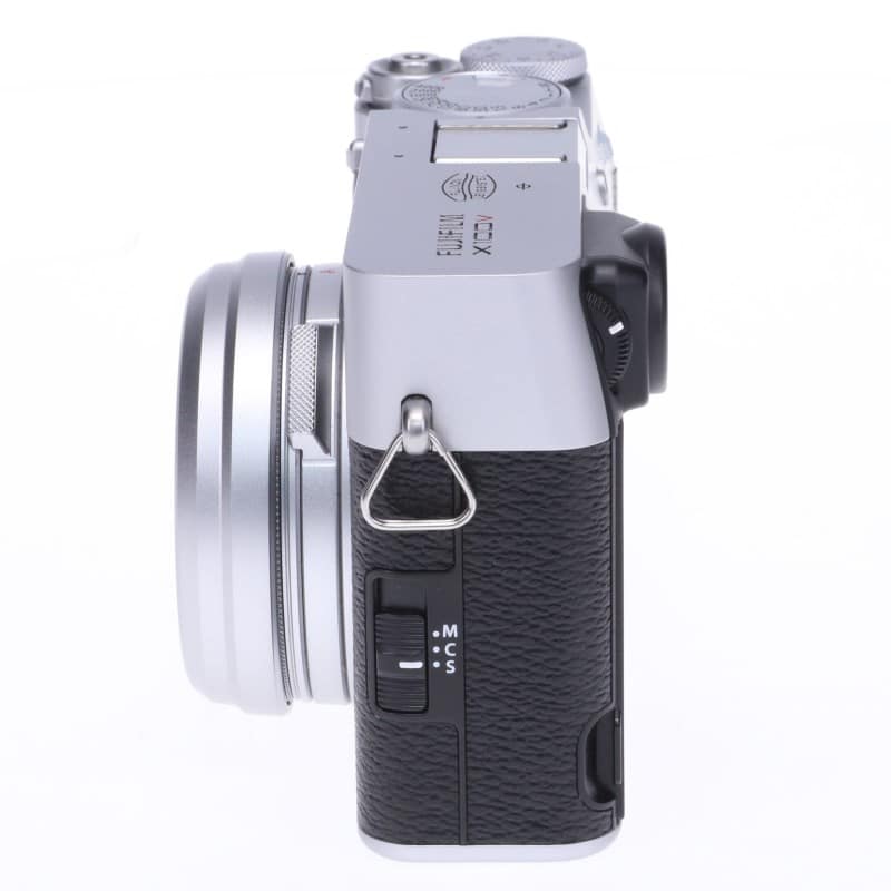 FUJIFILM X100V シルバー