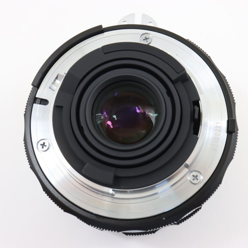 COLOR-SKOPAR 28mm F2.8 Aspherical SL IIS シルバーリム Ai-s