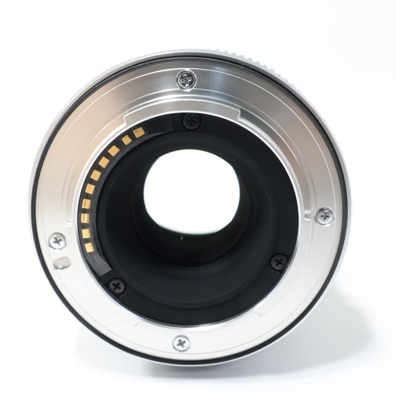 フジノンレンズ XF50mmF2 R WR シルバー