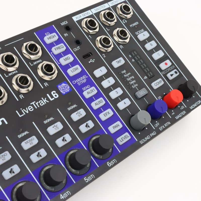 LiveTrak L6