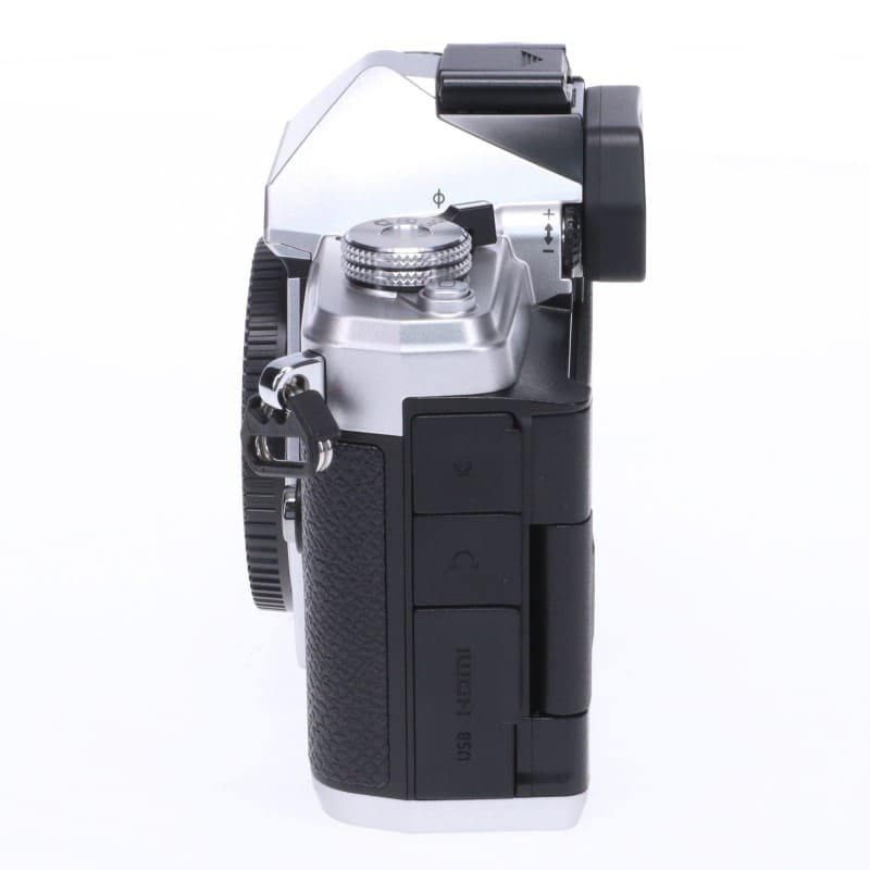 OM SYSTEM OM-3 ボディー シルバー