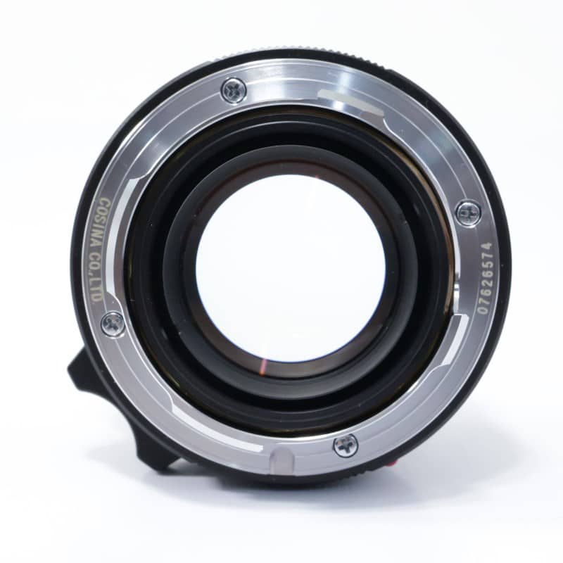 Voigtlander NOKTON classic 35mm F1.4 II SC VM ABランク 中古
