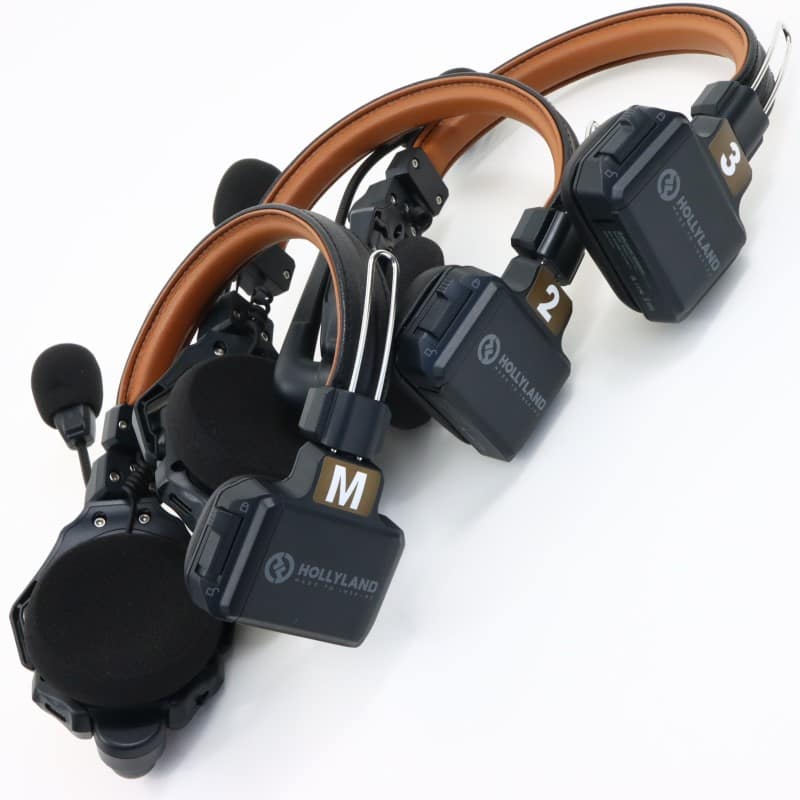 Solidcom C1 Pro-4S (In-Ear バージョン) [4-person headset Intercam]