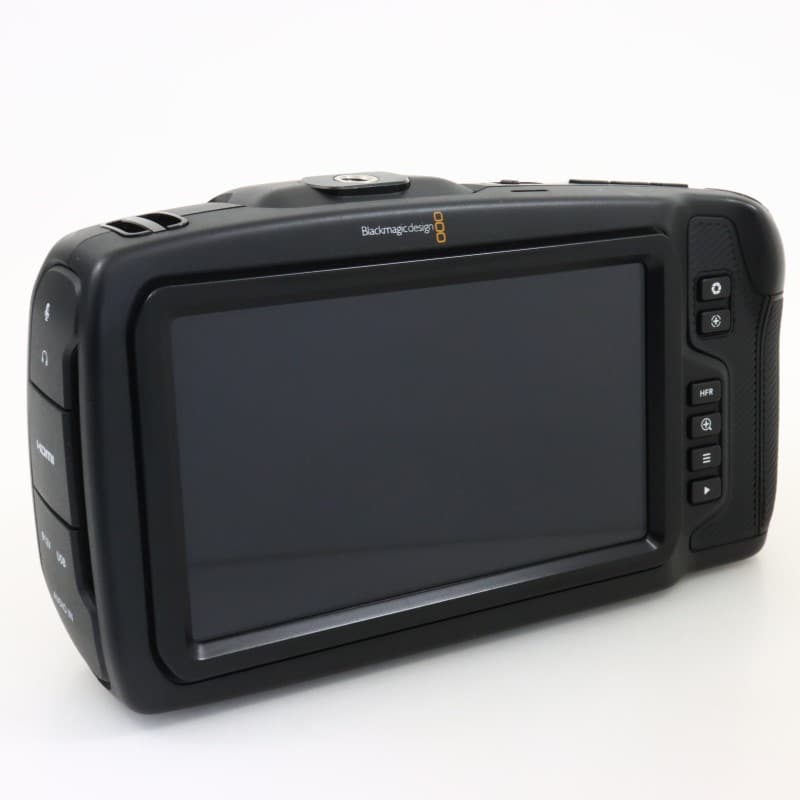 Blackmagic Pocket Cinema Camera 4K