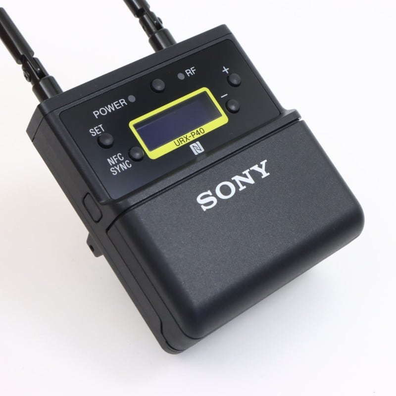 UWP-D21 [B帯アナログワイヤレスマイクロホンパッケージ]