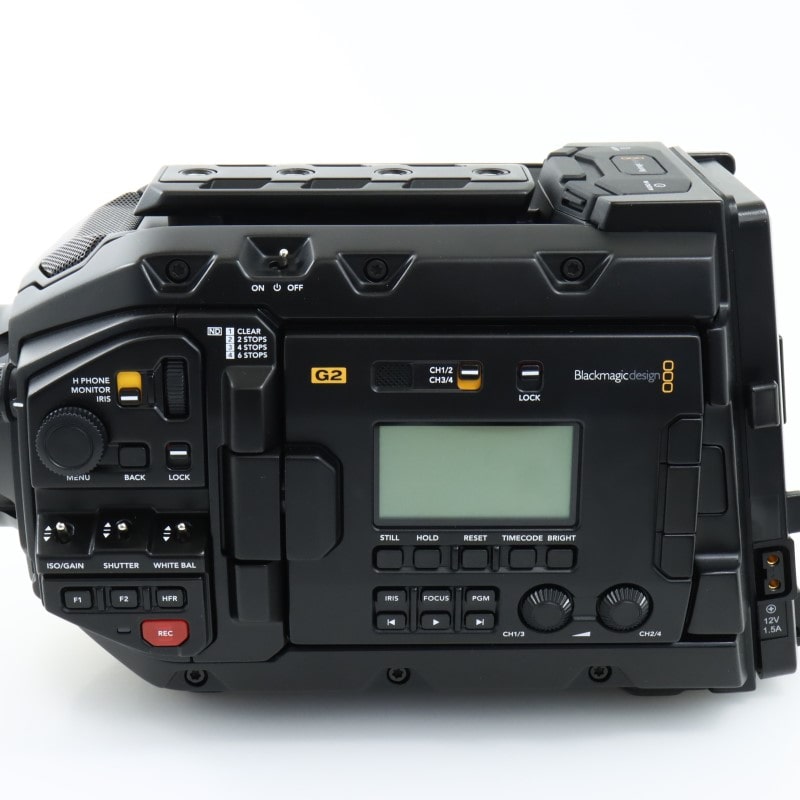 CINEURSAMWC6KG2 [Blackmagic URSA Broadcast G2]