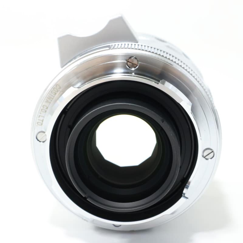 NOKTON Vintage Line 28mmF1.5 Aspherical Type II シルバー