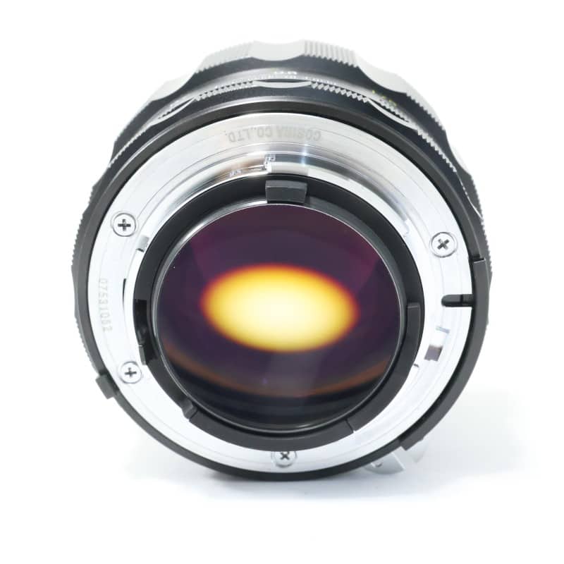 NOKTON 55mm F1.2 SLIIs Ai-s