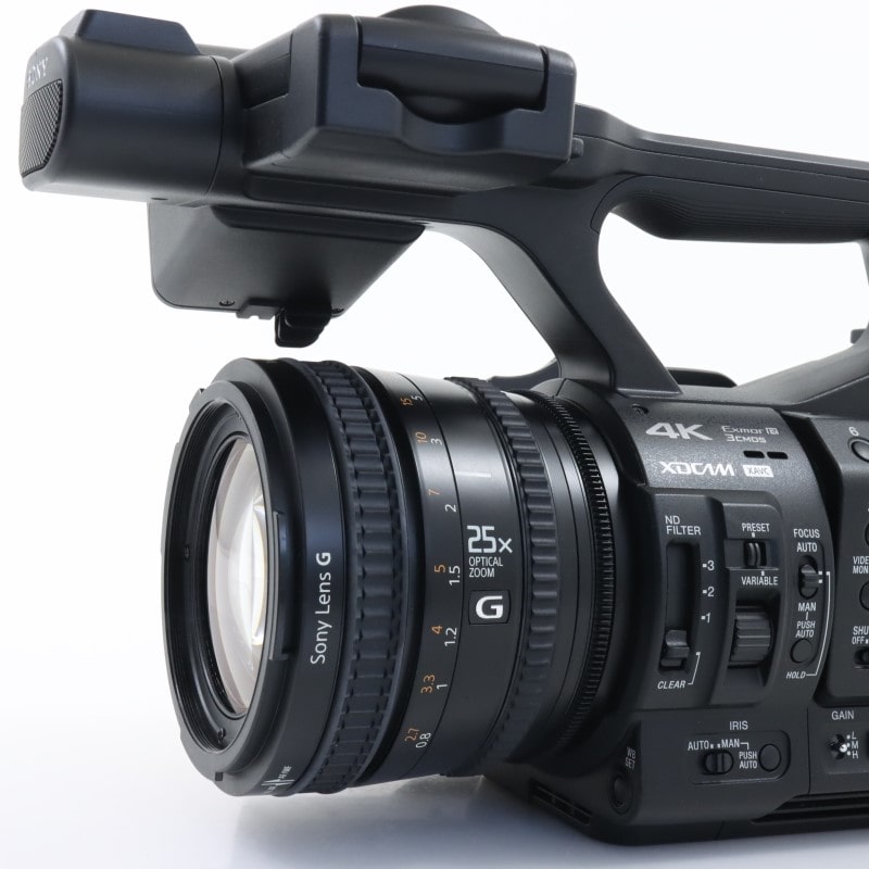 PXW-Z190V [XDCAMメモリーカムコーダー]