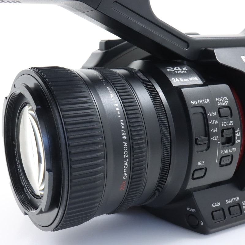 HC-X20-K [デジタル4Kビデオカメラ]