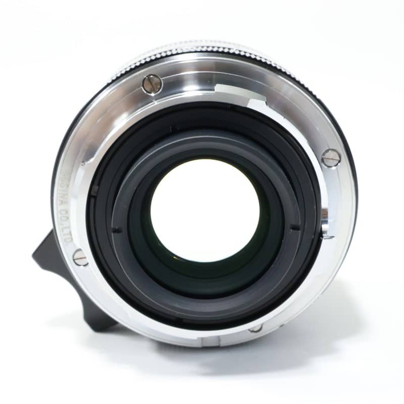 NOKTON Vintage Line 35mm F1.5 Aspherical Type II VM ブラックペイント