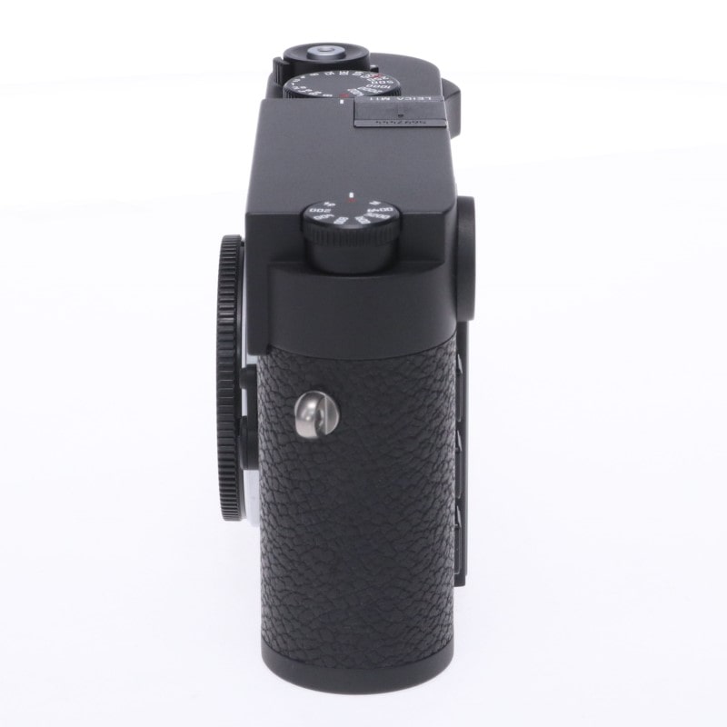 Leica M11 ブラック・ペイント 20202