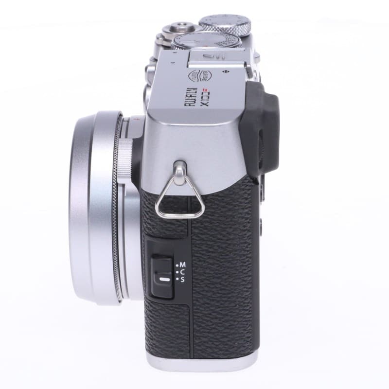 富士フイルム FUJIFILM X100F シルバー ABランク 中古｜フジヤカメラ