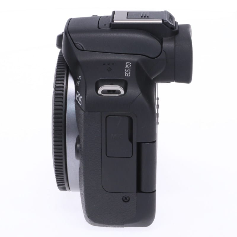 Canon EOS R50 ボディー ブラック ABランク 中古｜フジヤカメラ