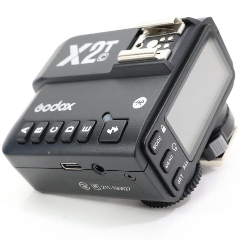 X2TC TTLワイヤレスフラッシュトリガー送信機 キヤノン用