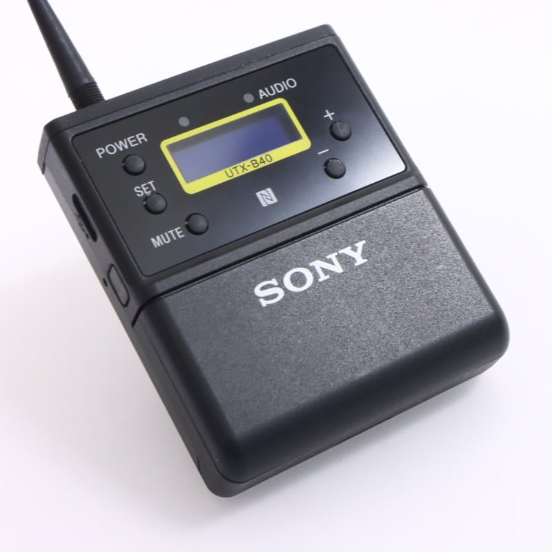 SONY UTX-B40 [ボディーパックトランスミッター] AB+ランク 中古