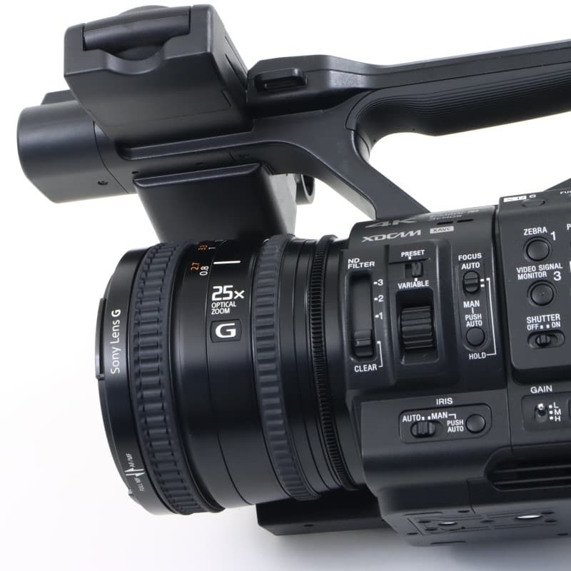PXW-Z190V [XDCAMメモリーカムコーダー]