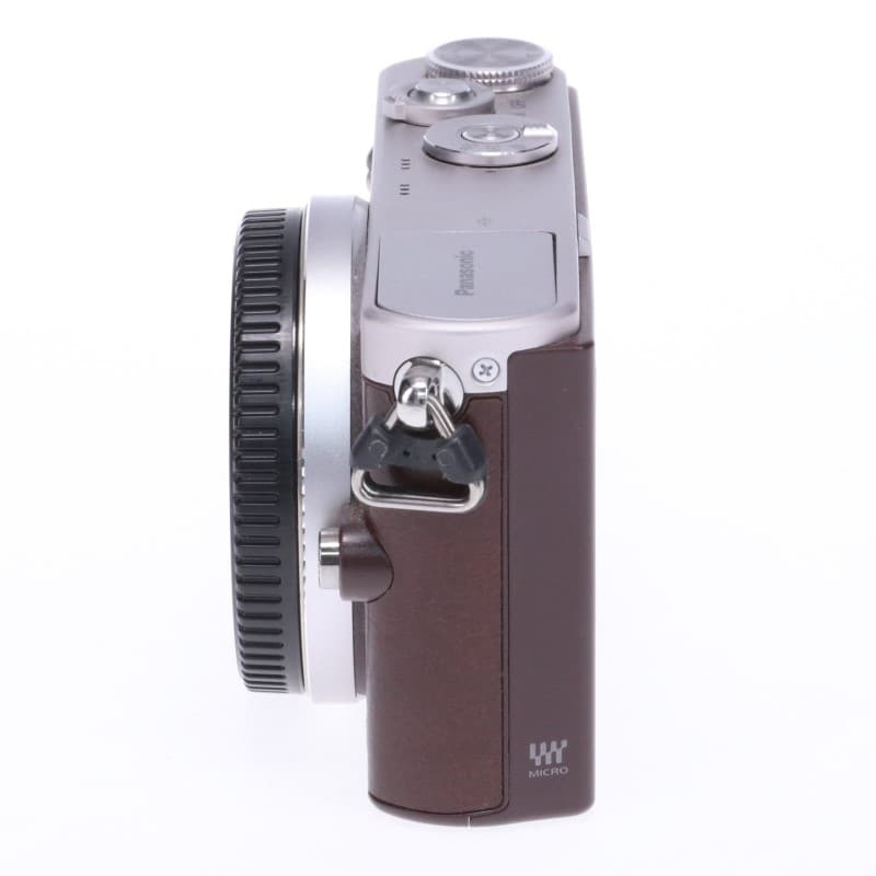 LUMIX GM1S ブラウン
