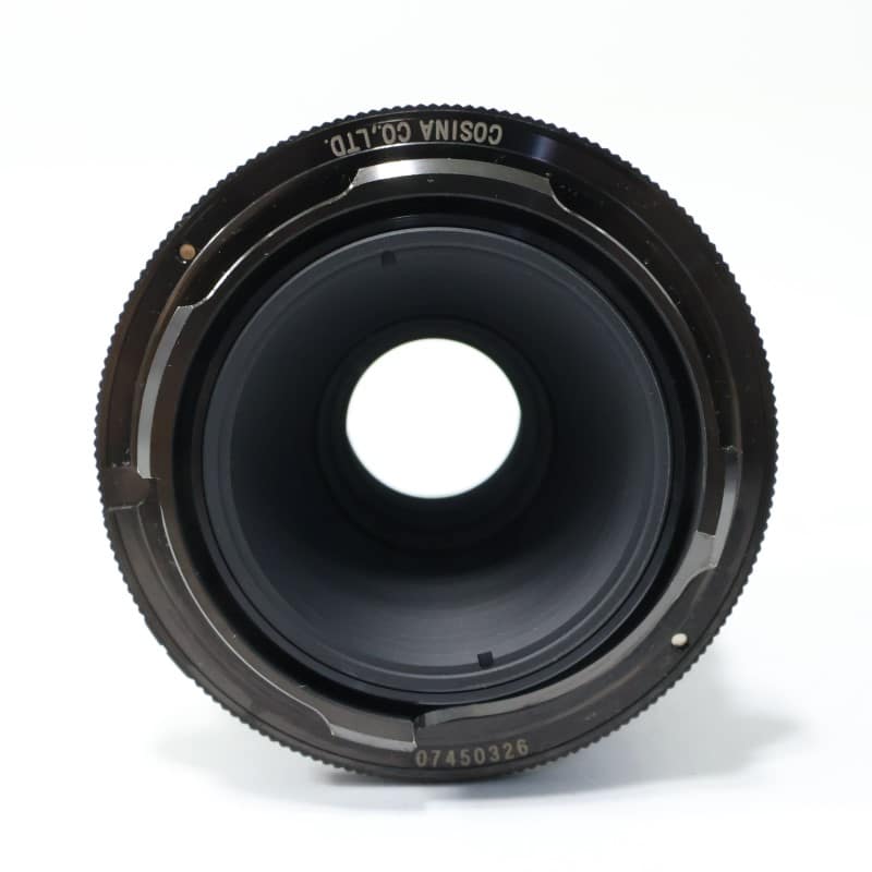 APO-LANTHAR 50mm F3.5 VM Type II ブラックペイント